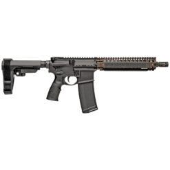 Daniel Defense | DDM4 MK18 Pistol (FDE) | 223 Rem | 5.56 NATO | Matte Black Anodized