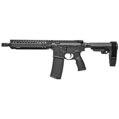 Daniel Defense | DDM4 MK18 Pistol | 223 Rem | 5.56 NATO | Matte Black Anodized