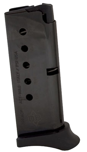 Diamondback Firearms | DB380 Finger Ext. Magazine | 380 ACP | Black