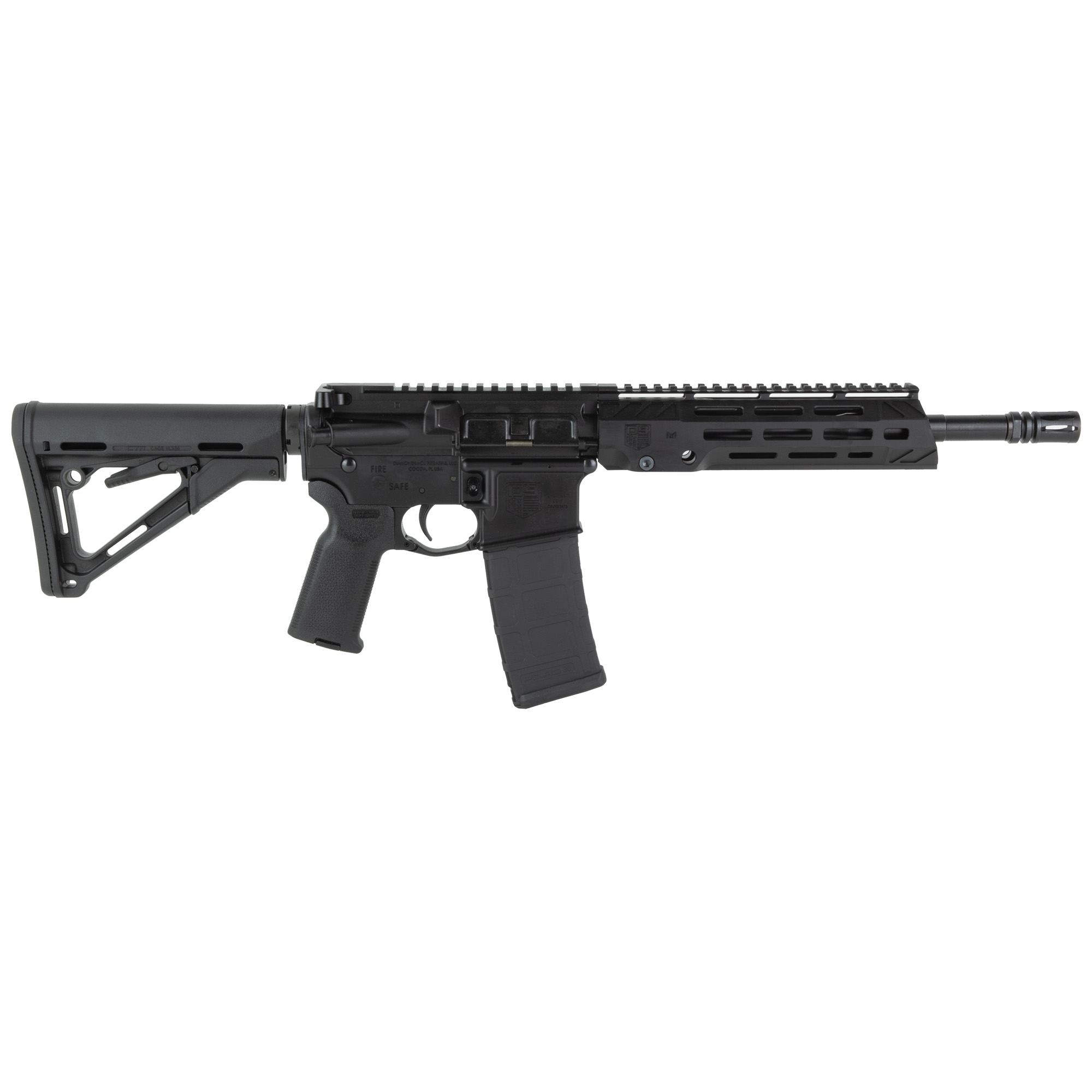 Diamondback Firearms | DB15 SBR | 223 Rem | 5.56 NATO | Matte Black