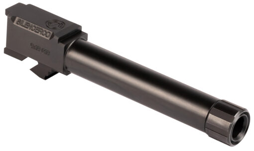 SilencerCo | Sig P365XL Threaded Barrel | 9mm | Black Nitride