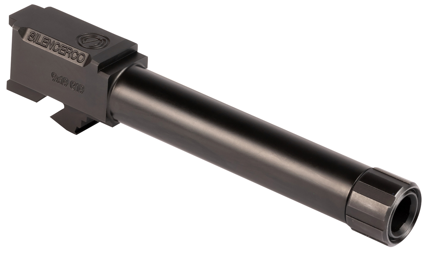 SilencerCo | Sig P365XL Threaded Barrel | 9mm | Black Nitride