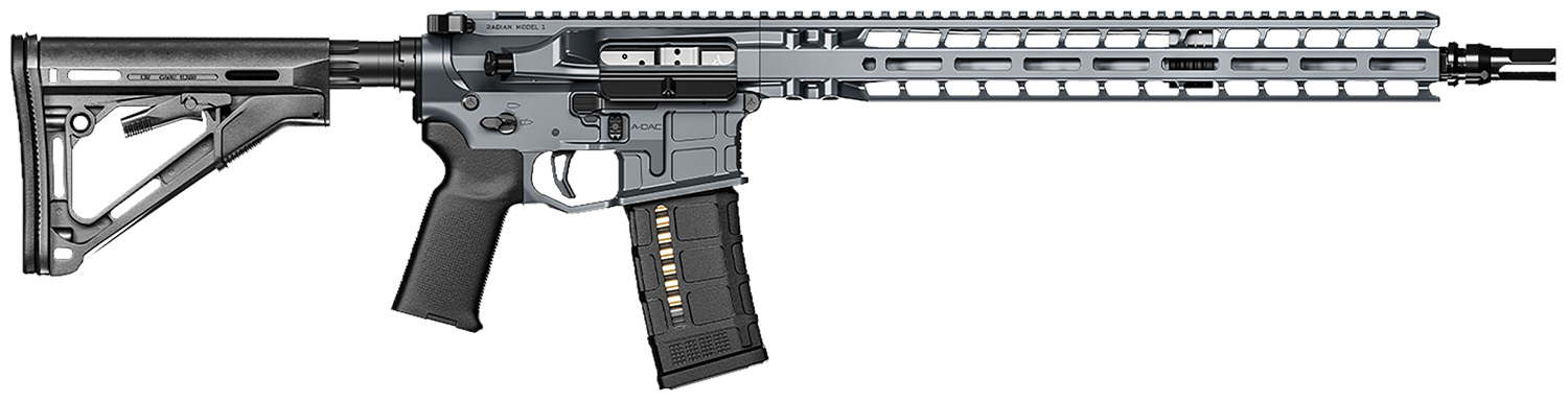Radian Weapons | Model 1 Rifle | 223 Wylde | Radian Grey