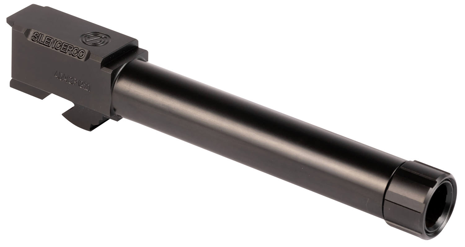 SilencerCo | Glock 21 | 45 ACP | Black Nitride