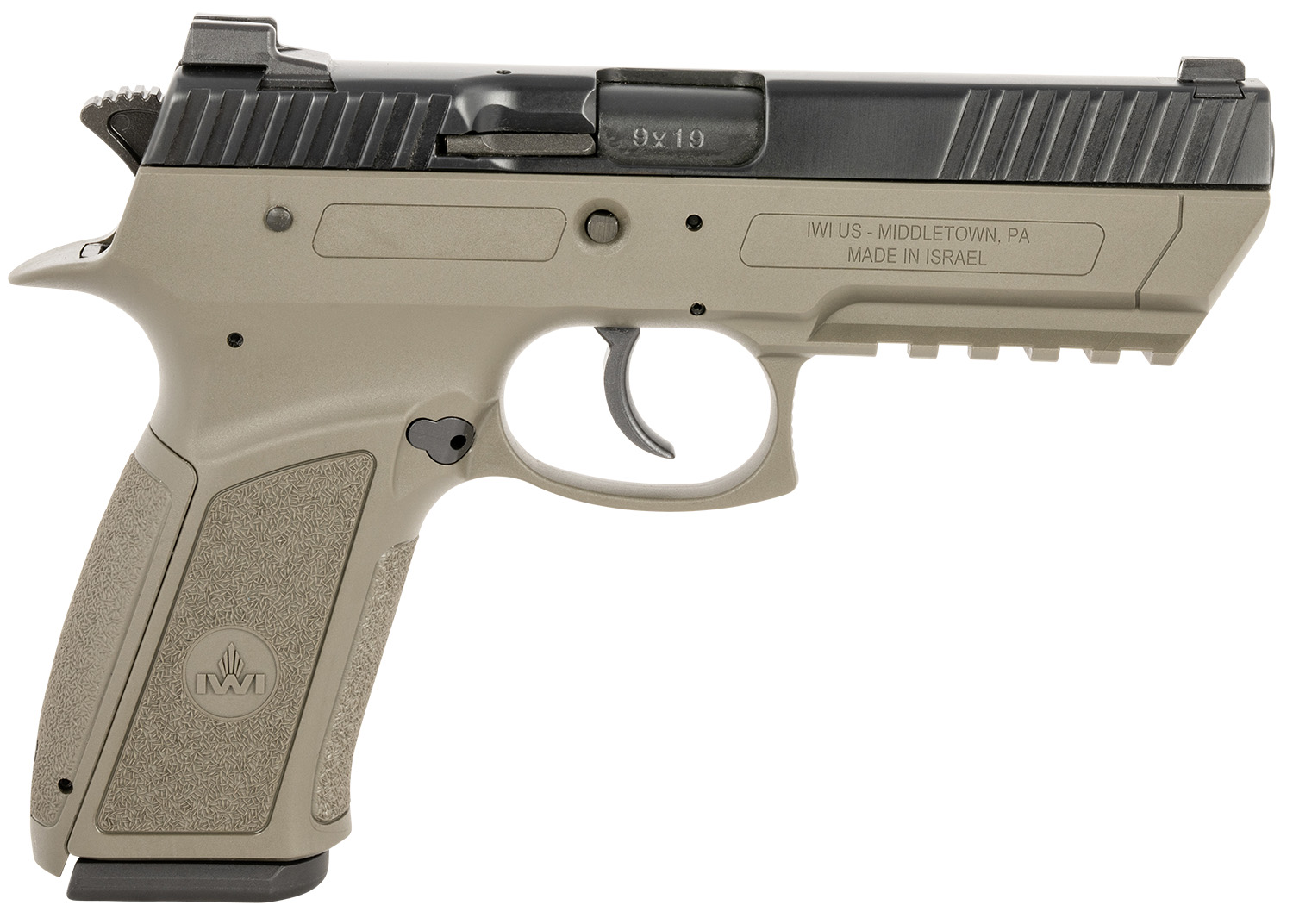 IWI – Israel Weapon Industries | Jericho 9mm | 9mm | Black