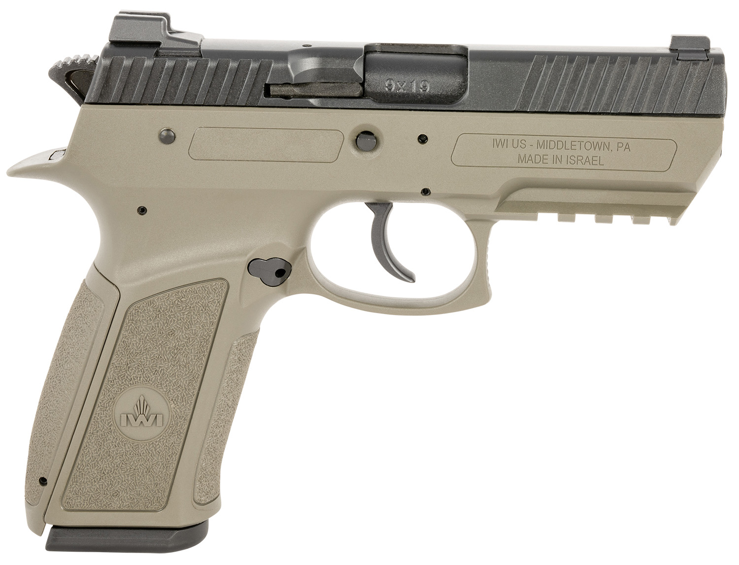 IWI – Israel Weapon Industries | Jericho PSL-9 Subcompact | 9mm | Black