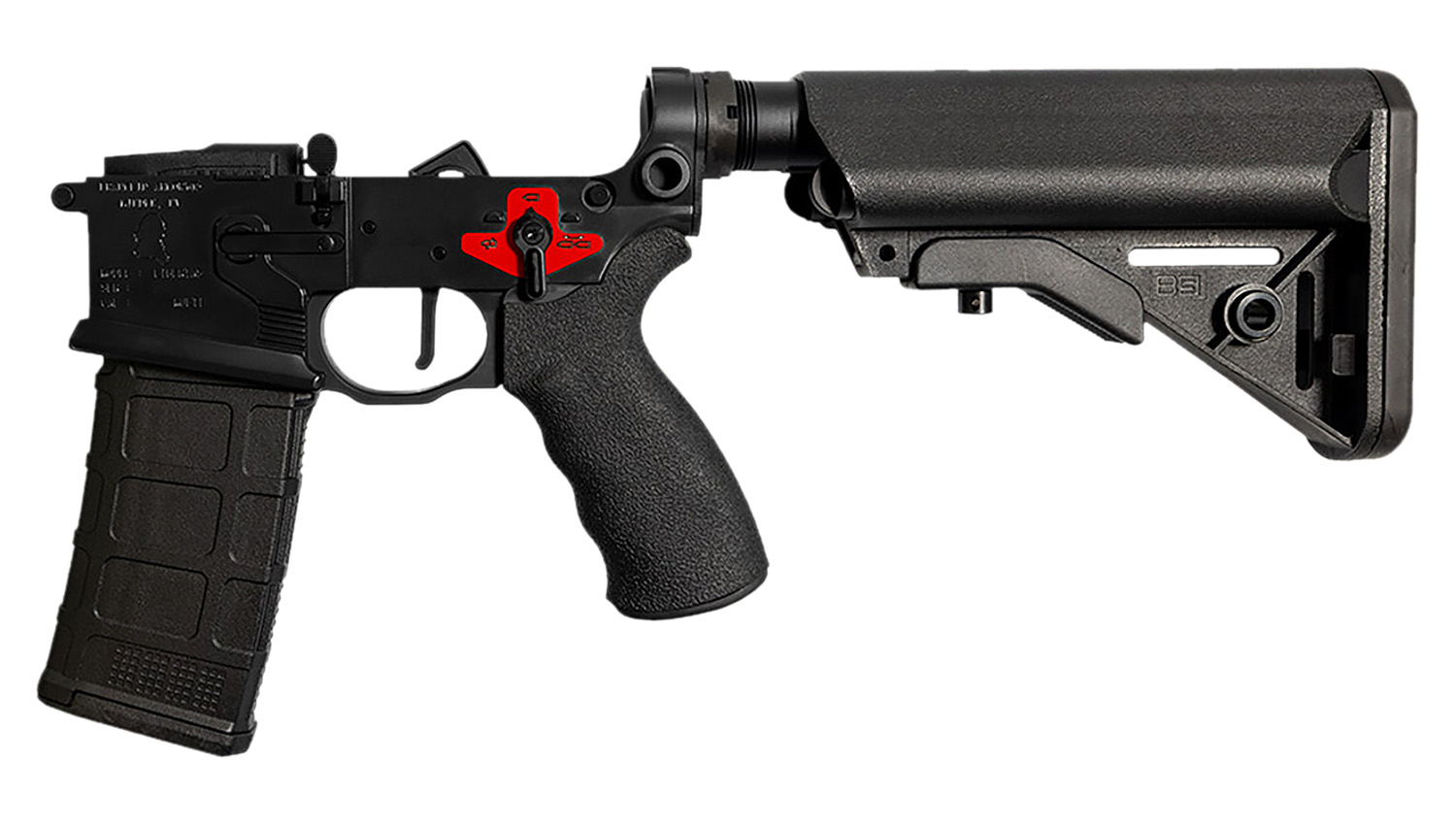 Franklin Armory | Elite Libertas Lower Receiver | Multi | Hardcoat Anodized