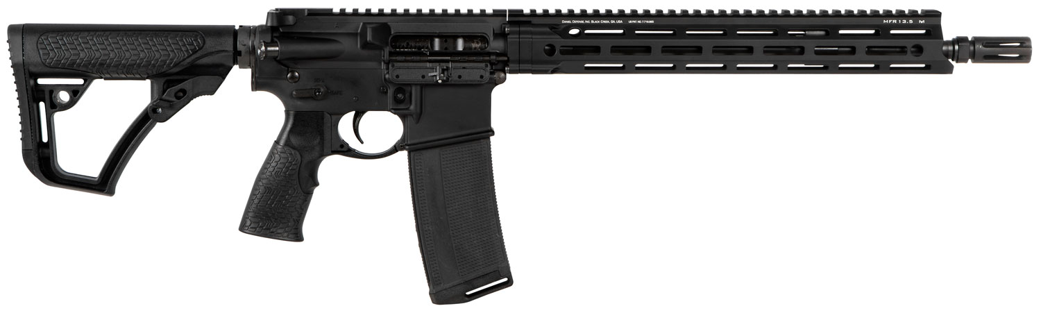 Daniel Defense | DDM4 V7 SLW | 223 Rem | 5.56 NATO | Matte Black