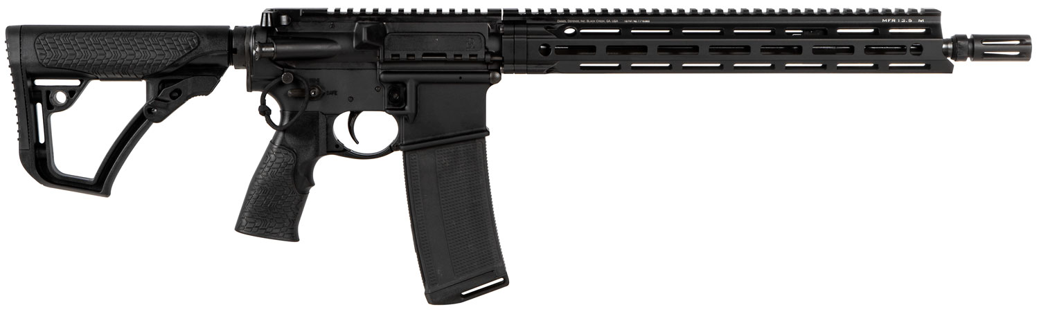 Daniel Defense | DDM4 V7 SLW | 223 Rem | 5.56 NATO | Matte Black