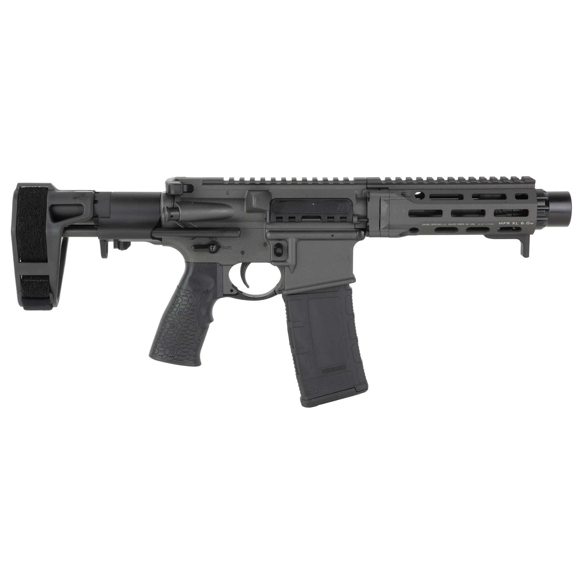 Daniel Defense | DDM4 PDW Pistol | 300 AAC Blackout | Cobalt Cerakote