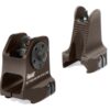 Daniel Defense | Fixed Front/Rear Sight | Type III Hardcoat Anodized