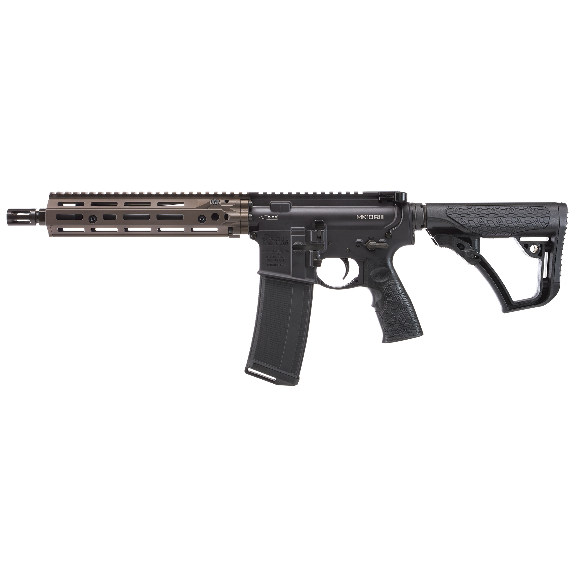 Daniel Defense | DD4 MK18RIII | 223 Rem | 5.56 NATO | Matte