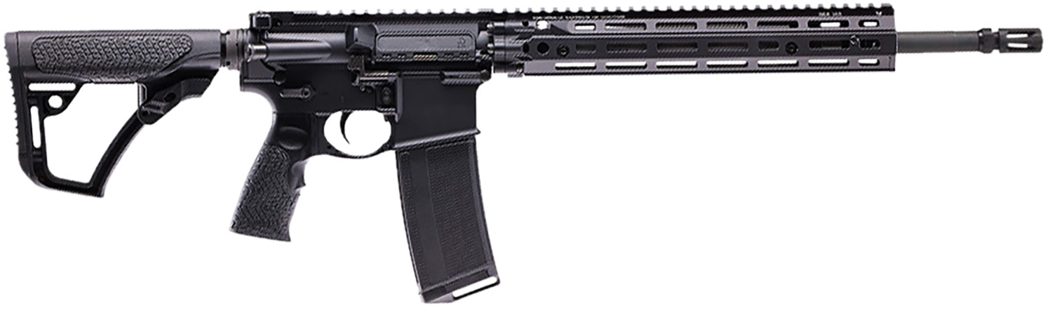 Daniel Defense | DD4 RIII | 223 Rem | 5.56 NATO | Matte Black Hardcoat Anodized