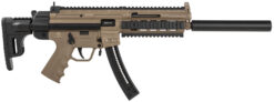 American Tactical Inc | GSG-16 Carbine | 22 LR | Flat Dark Earth