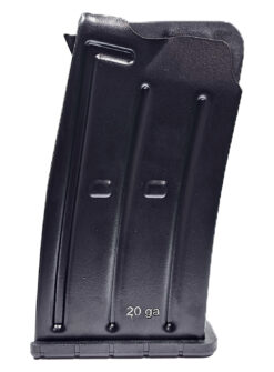 American Tactical Inc | Milsport Bull-Dog Magazine | 20 Gauge | Black Polymer