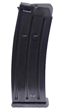 American Tactical Inc | Milsport Bull-Dog Magazine | 20 Gauge | Black Polymer