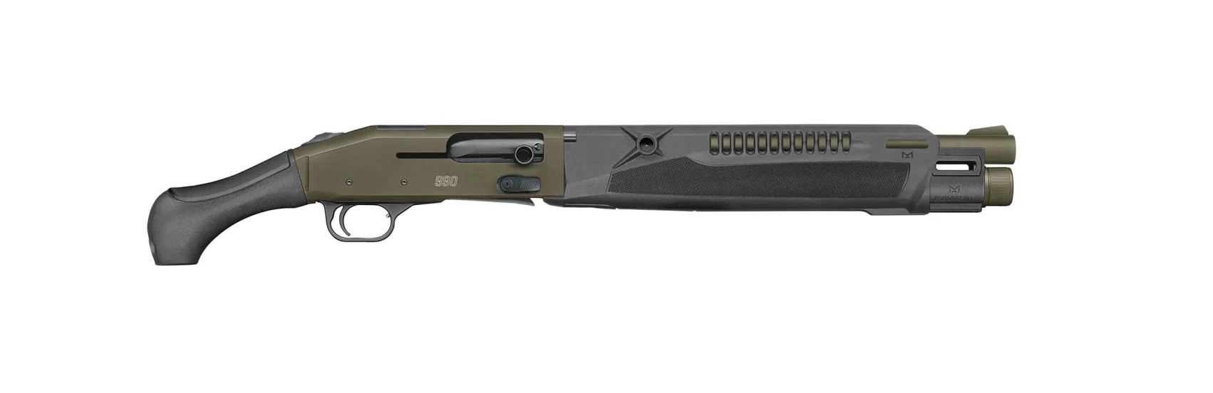 Mossberg | 990 Aftershock | 12 Gauge | Olive Drab Green Cerakote