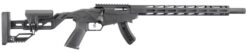 Ruger | Precision Rifle | 22 LR | Black Hard Coat Anodized