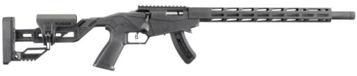 Ruger | Precision Rifle | 22 LR | Black Hard Coat Anodized