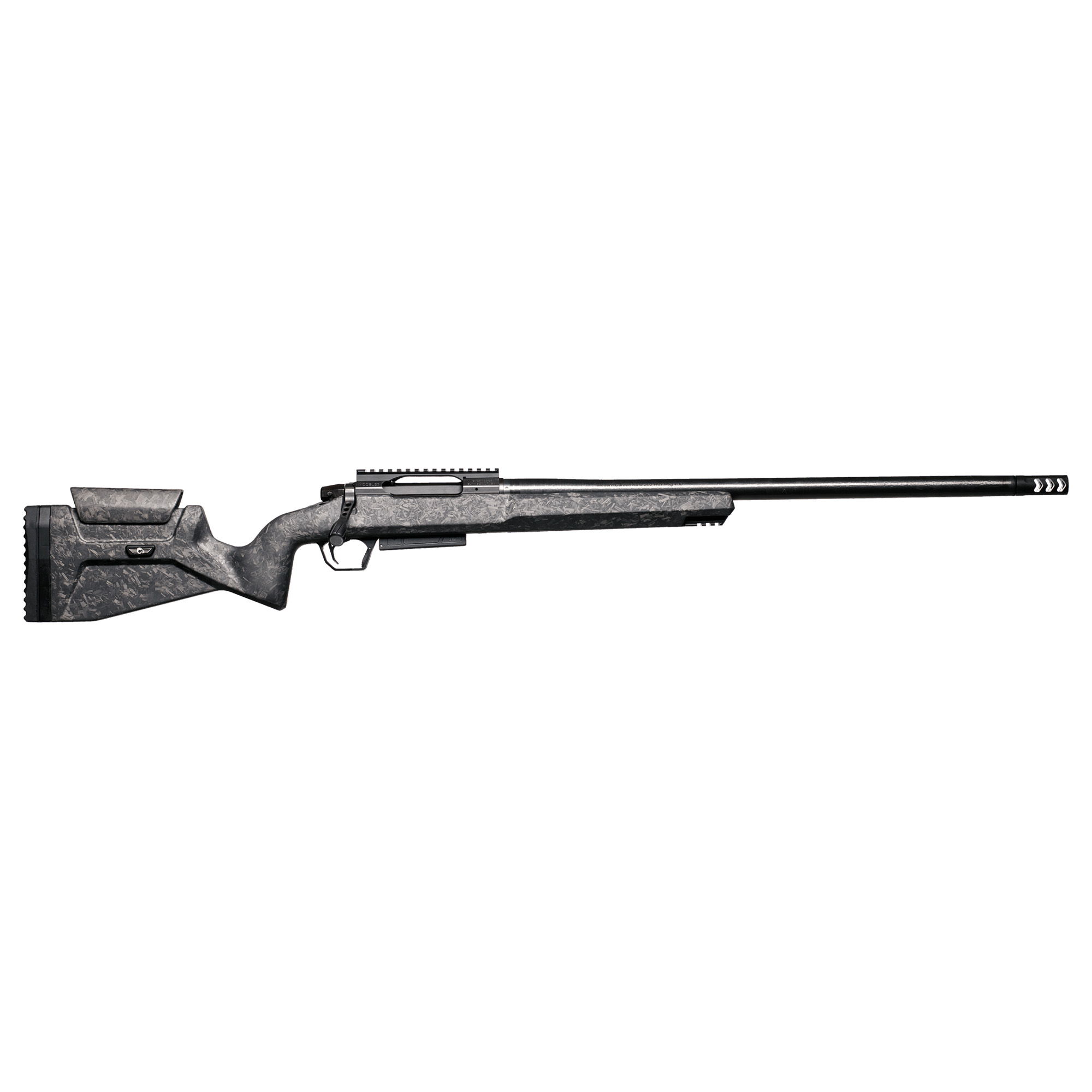 Christensen Arms | Modern Carbon Rifle | 22 CREEDMOOR | Black Nitride