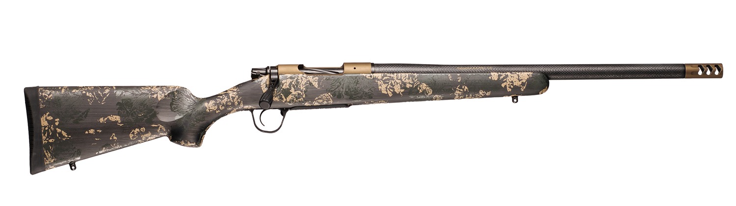 Christensen Arms | Ridgeline | 22 CREEDMOOR | Burnt Bronze Cerakote