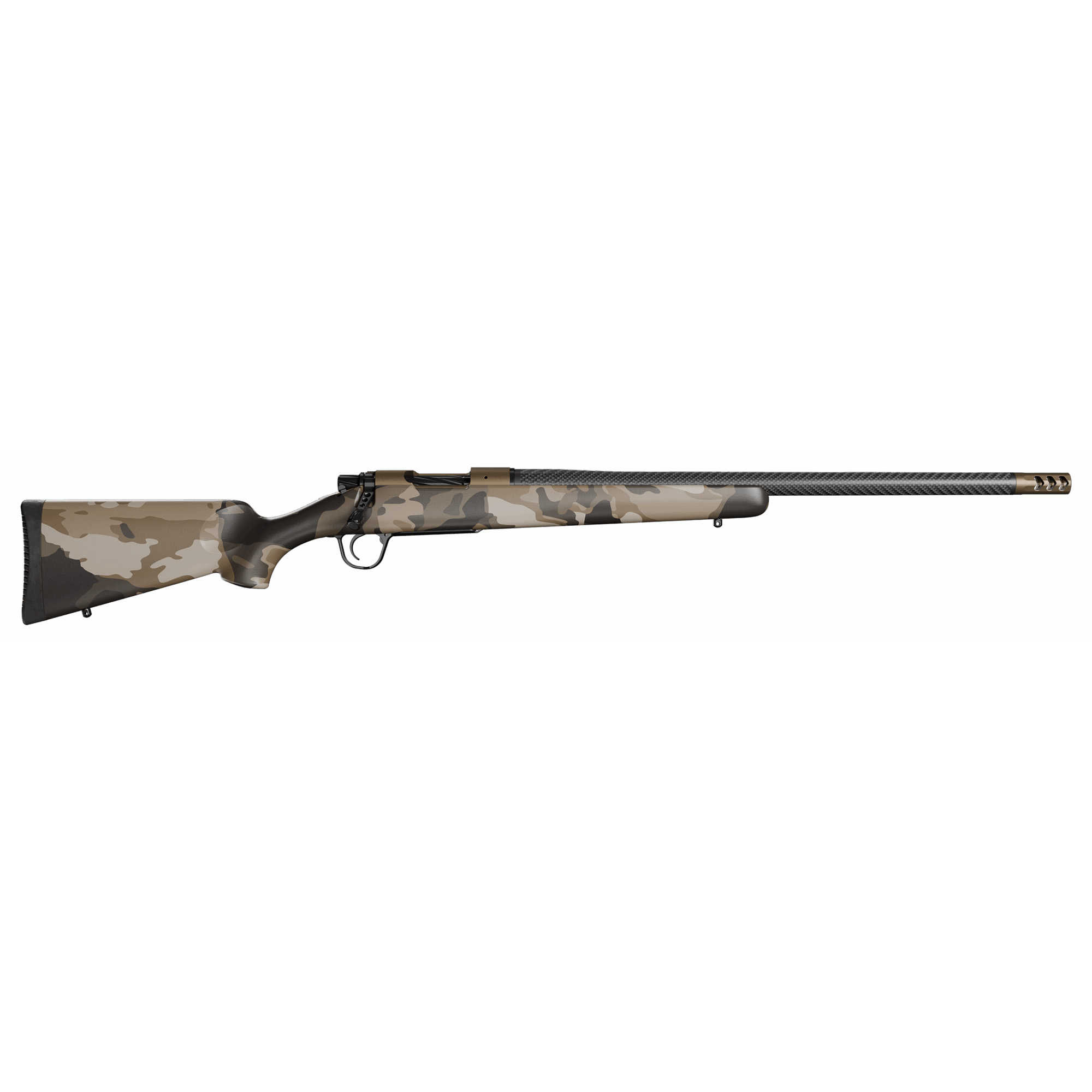 Christensen Arms | Ridgeline | 25 CREEDMOOR | Burnt Bronze Cerakote
