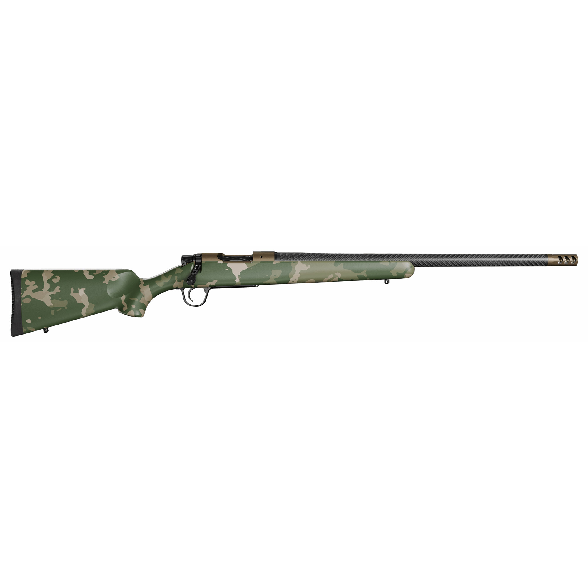 Christensen Arms | Ridgeline | 25 CREEDMOOR | Burnt Bronze Cerakote