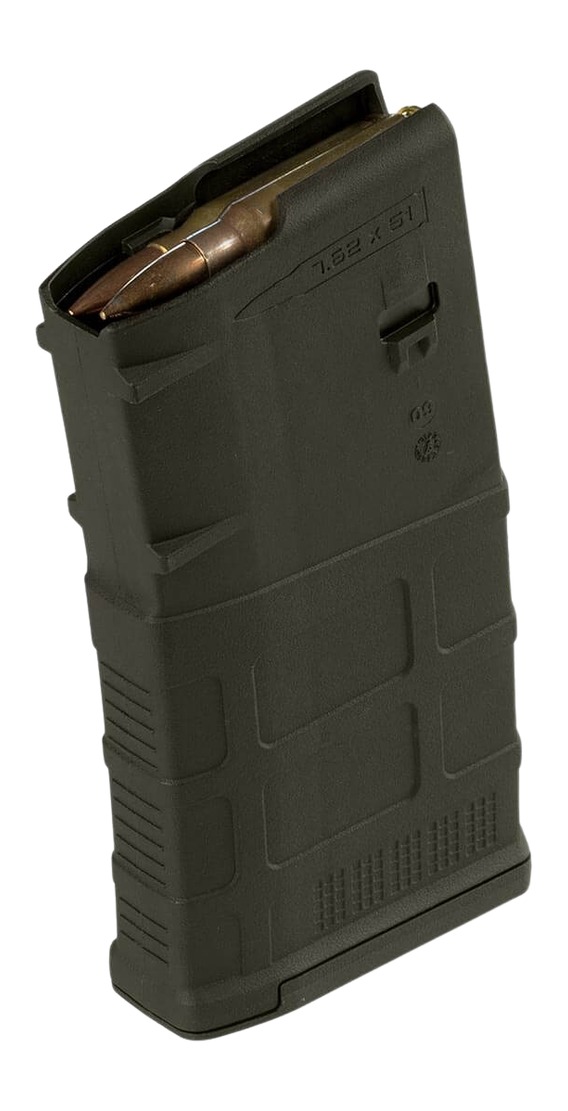 Magpul | PMAG LR/SR GEN M3 | 7.62 x 51mm | 308 Win | Olive Drab Green