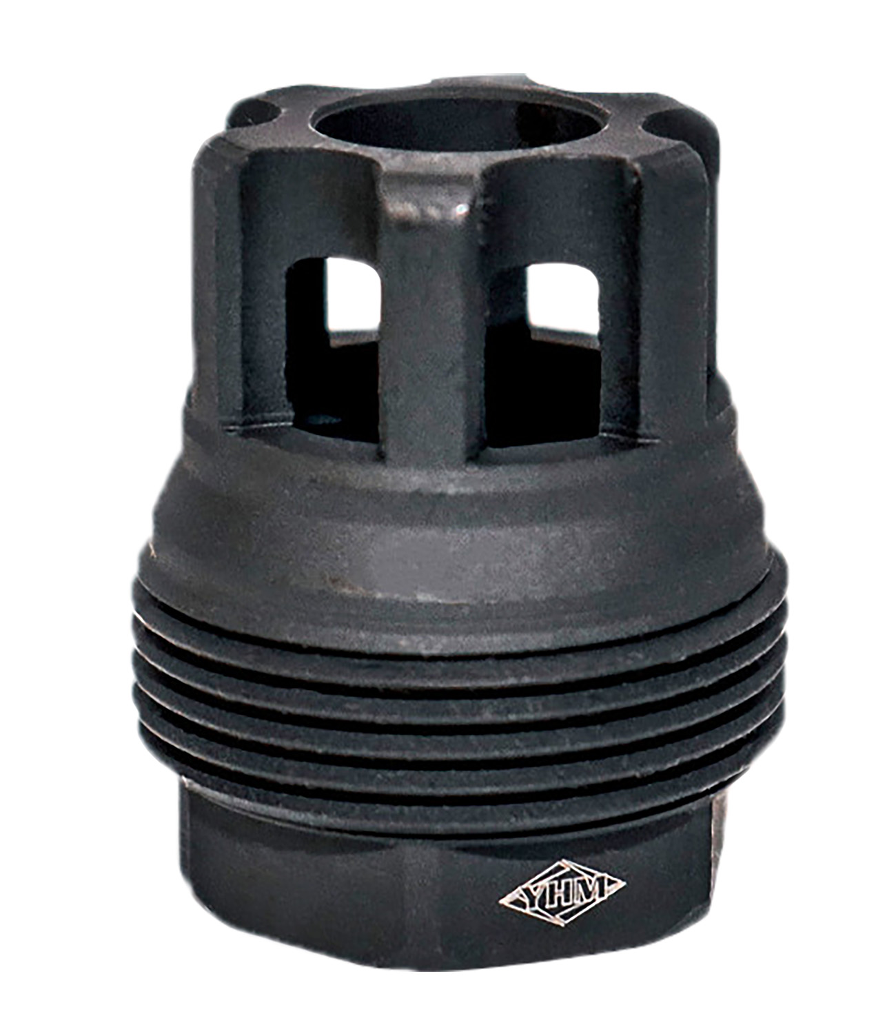 Yankee Hill Machine Company | 30Cal SRX Muzzle Brake | 30 Caliber | 7.62mm | Black