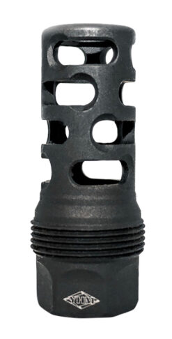 Yankee Hill Machine Company | 30Cal SRX Muzzle Brake | 30 Caliber | 7.62mm | Black