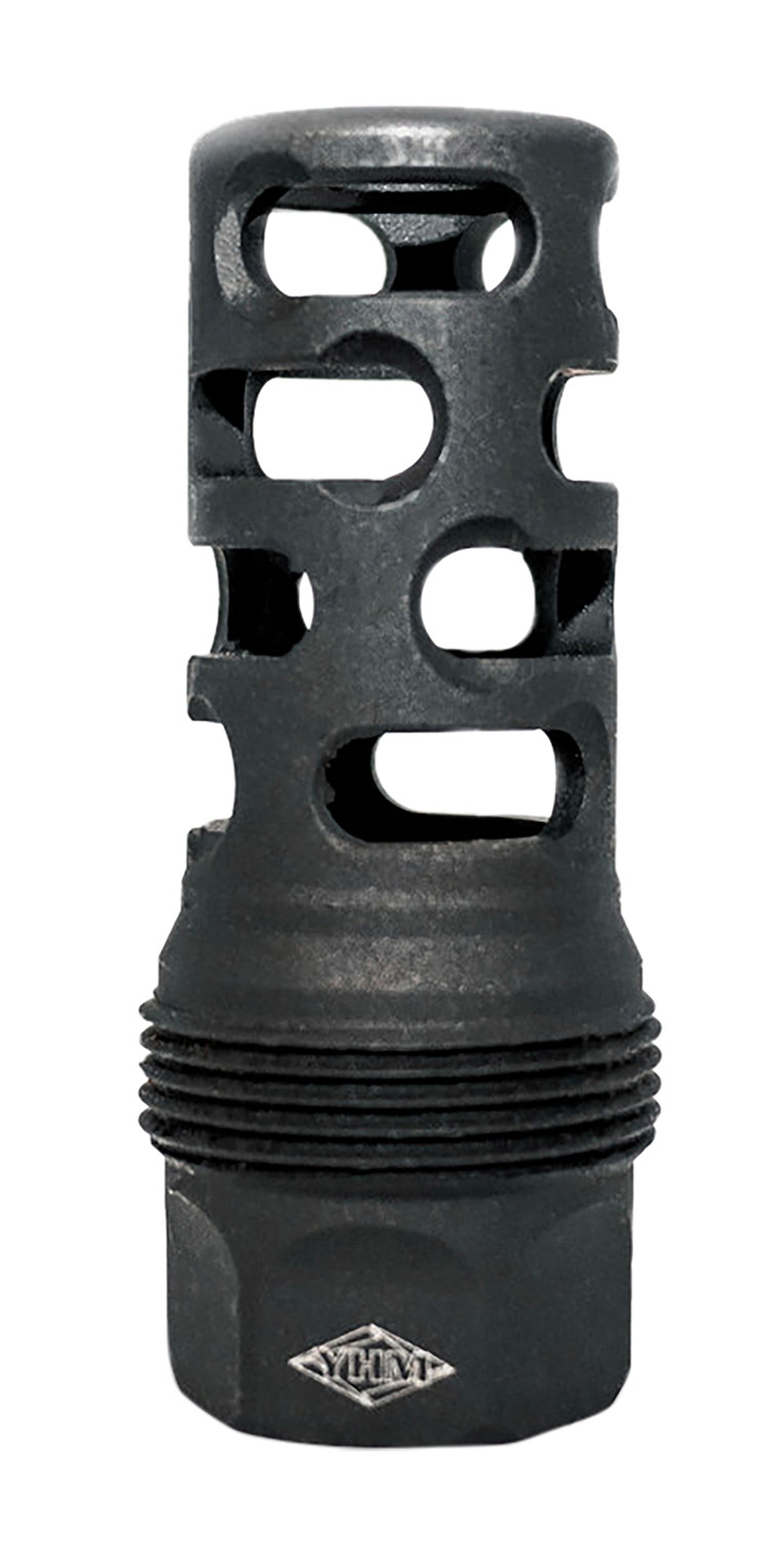 Yankee Hill Machine Company | 30Cal SRX Muzzle Brake | 30 Caliber | 7.62mm | Black