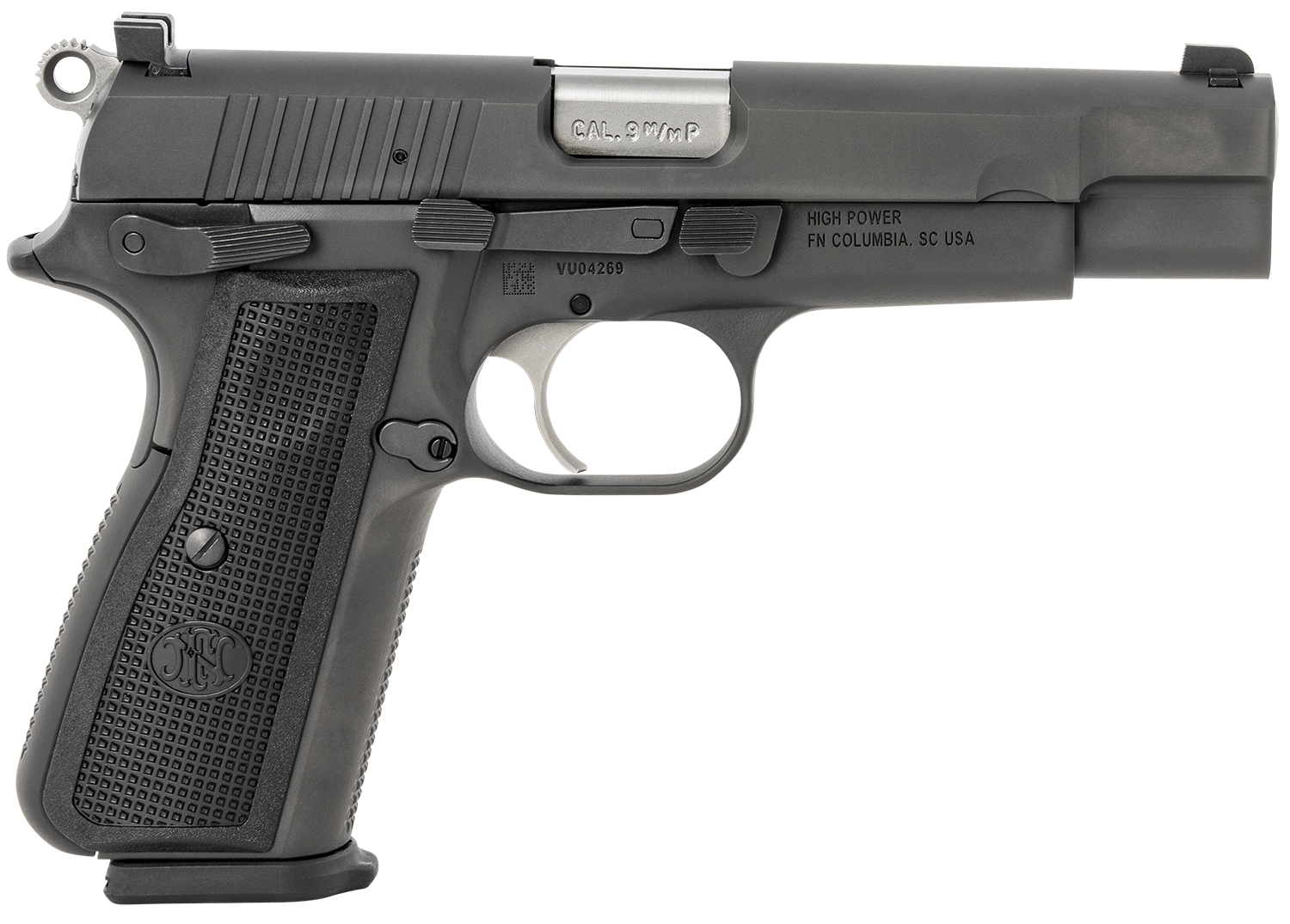 FN | FN High Power | 9mm | Black