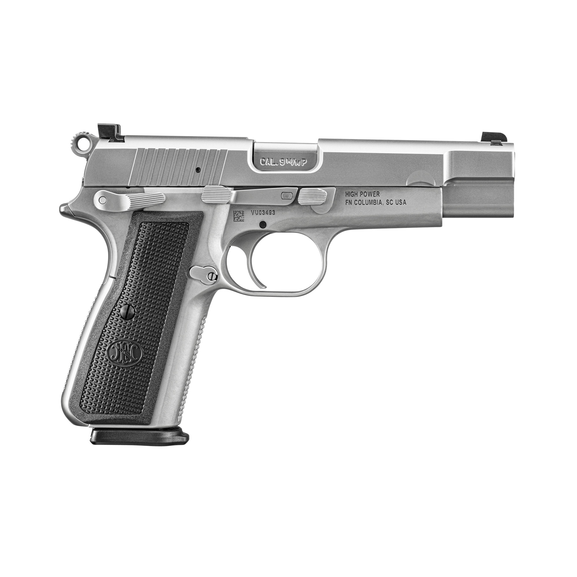 FN | FN High Power | 9mm | Stainless