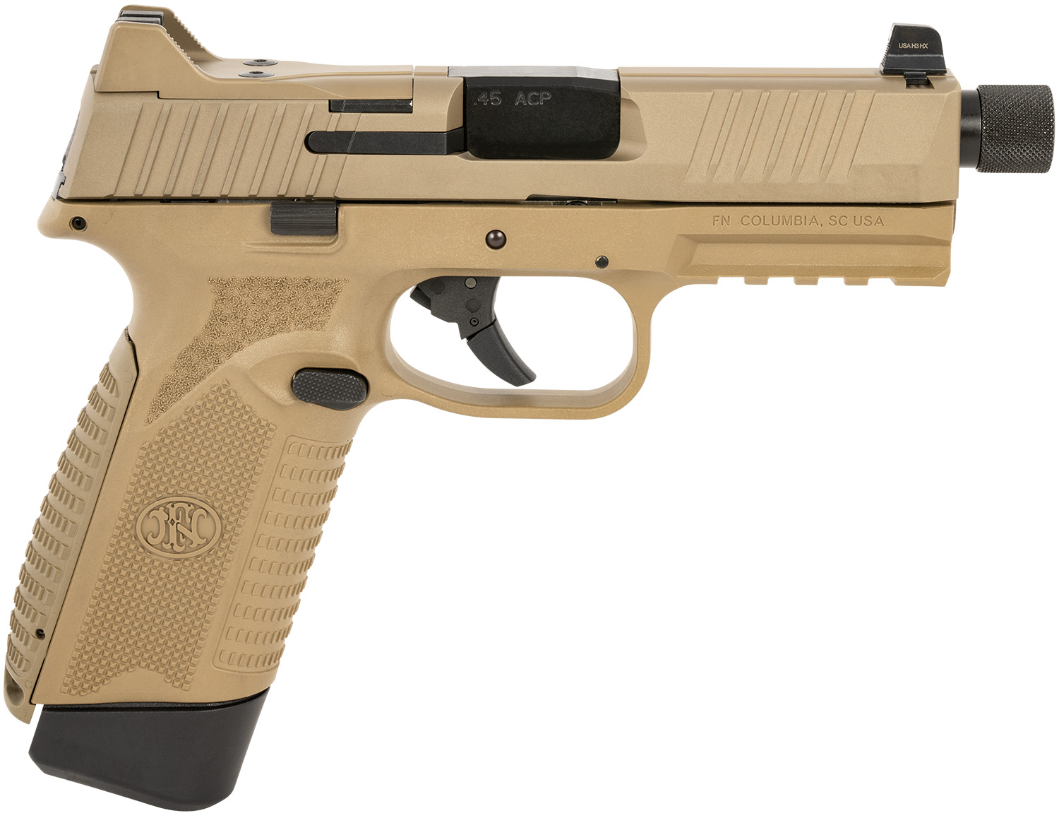 FN | FN 545 Tactical | 45 ACP | Flat Dark Earth
