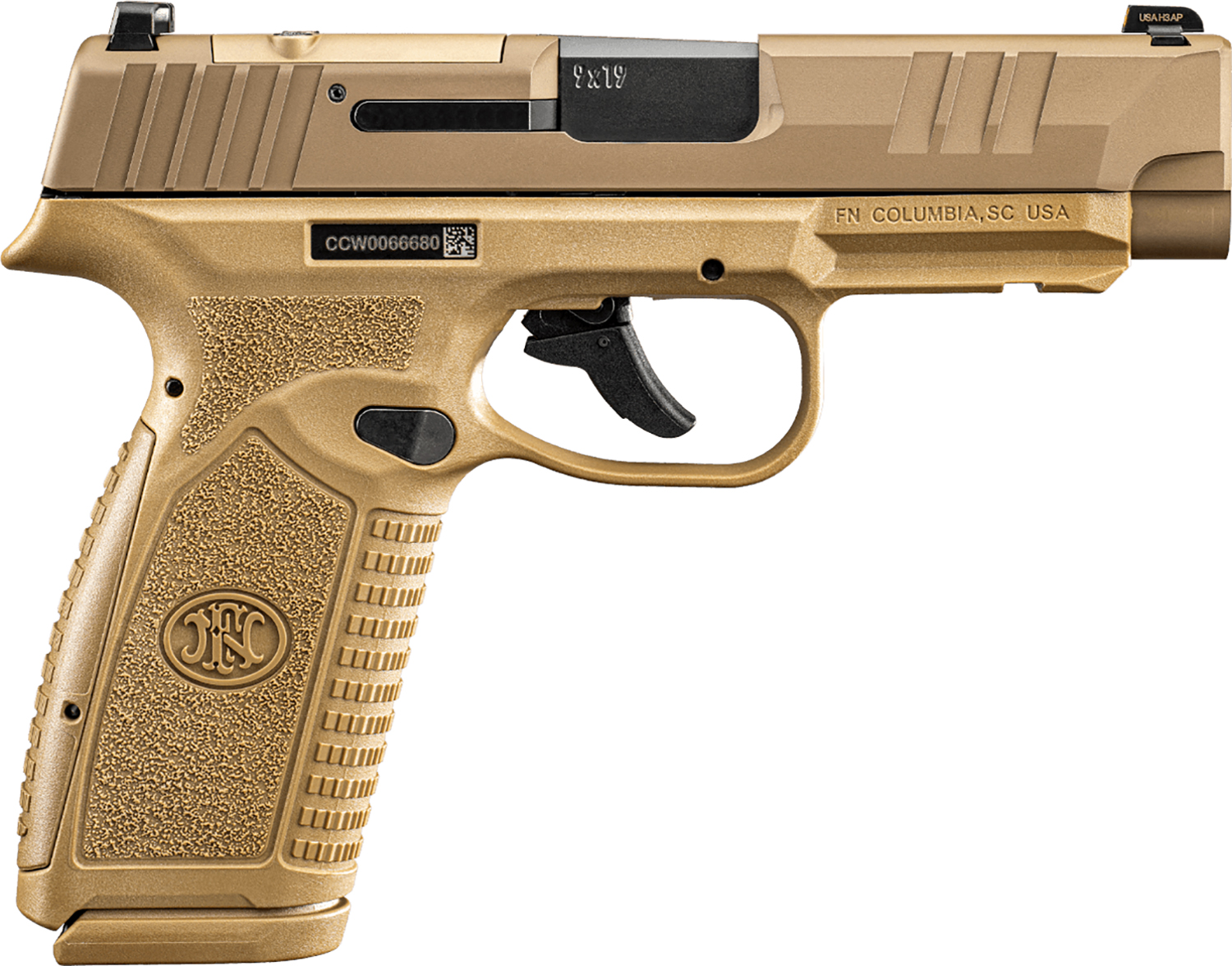 FN | FN Reflex XL | 9mm | Flat Dark Earth Cerakote