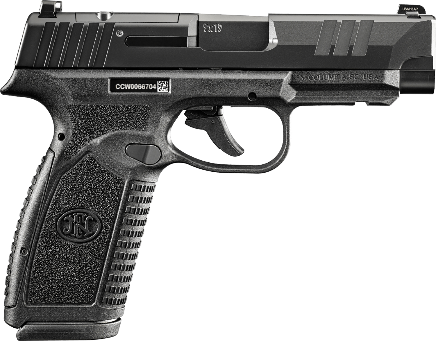 FN | FN Reflex XL | 9mm | Black PVD