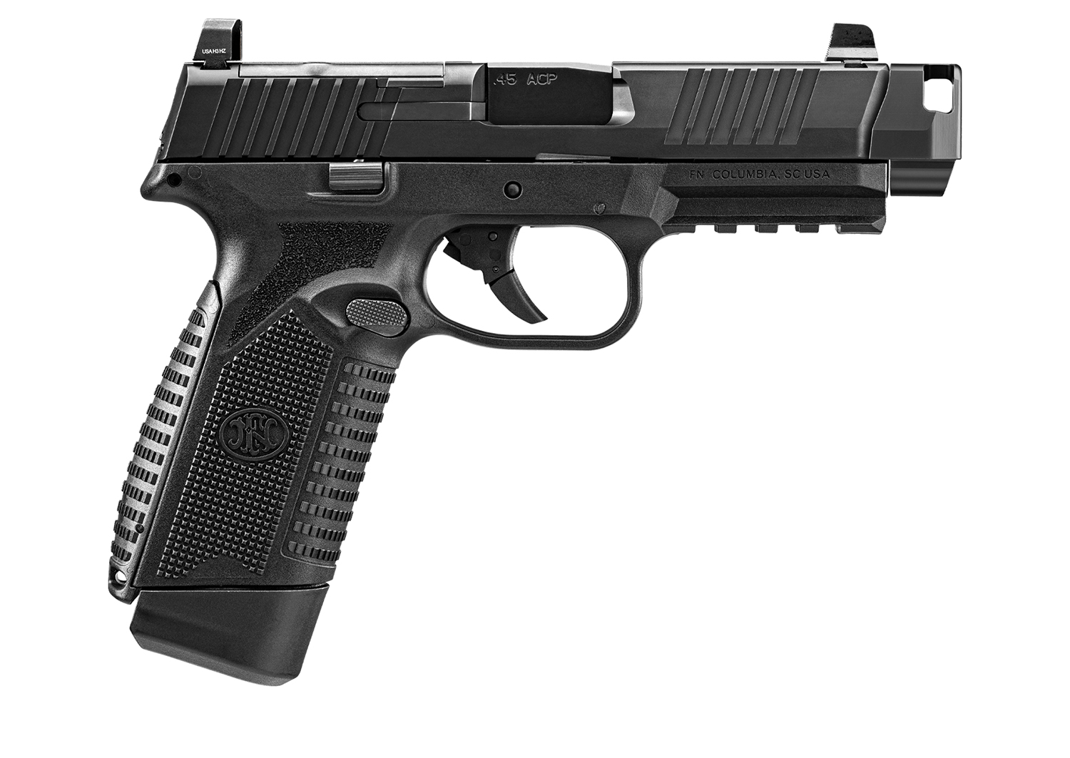 FN | FN 545 MRD Comp | 45 ACP | Black