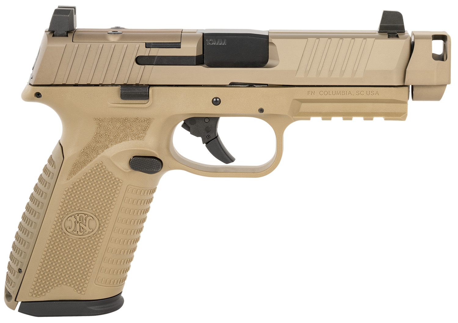 FN | FN 510 MRD Comp | 10mm | Flat Dark Earth