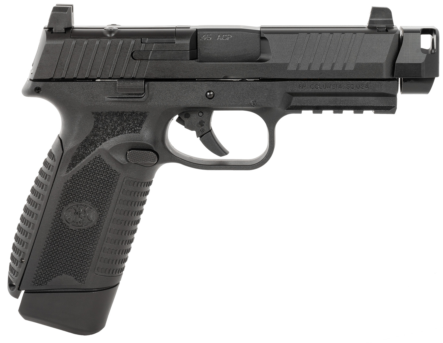 FN | FN 545 MRD Comp | 45 ACP | Black