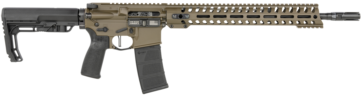 POF USA | Minuteman | 223 Rem | 5.56 NATO | Patriot Brown Cerakote