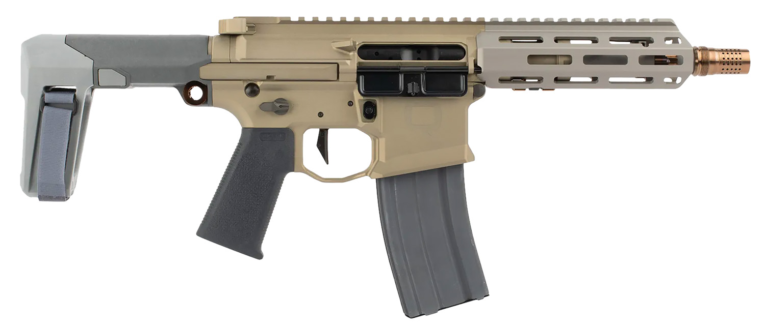 Q | Honey Badger Pistol | 300 AAC Blackout | Flat Dark Earth