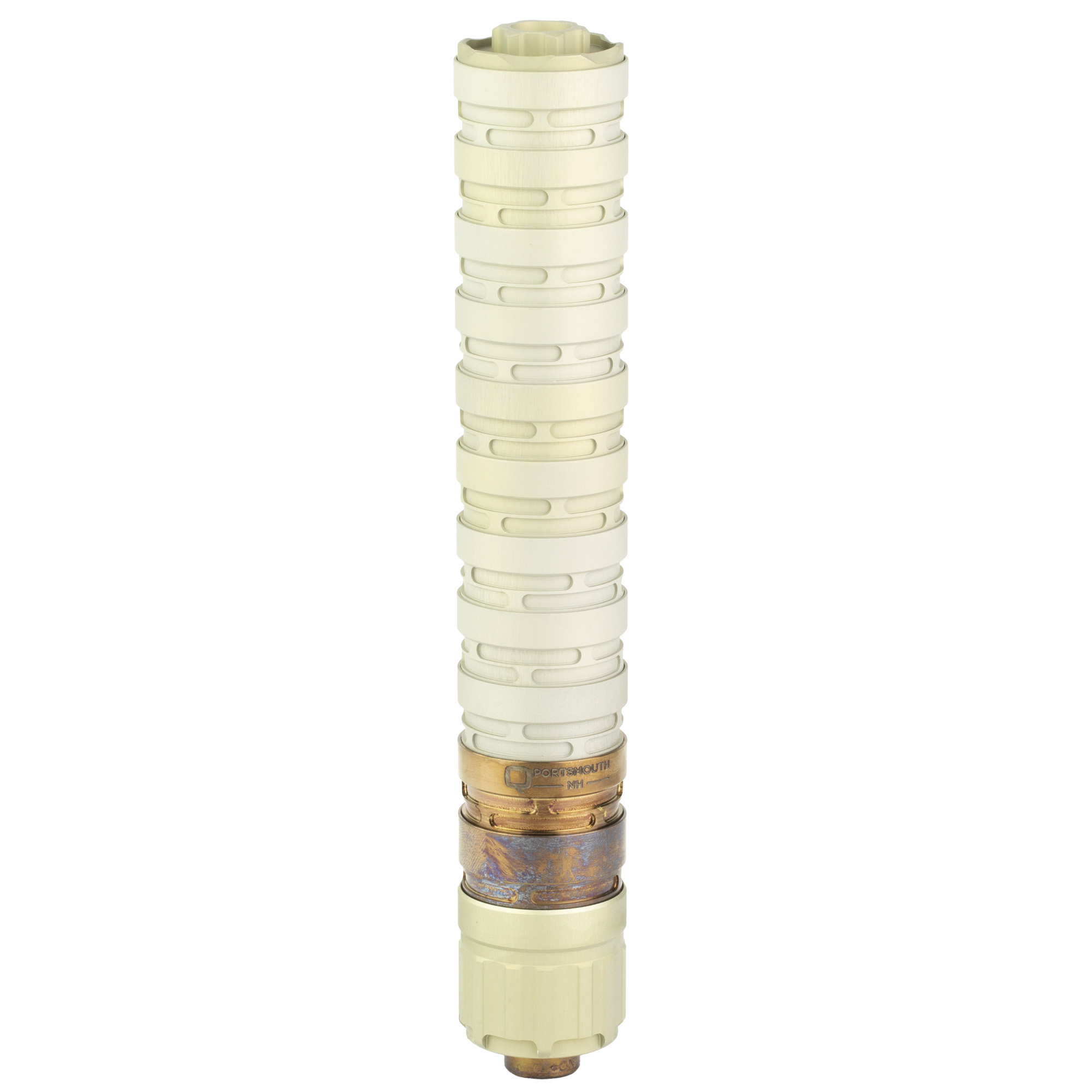 Q | Erector | 9mm | Clear Anodized