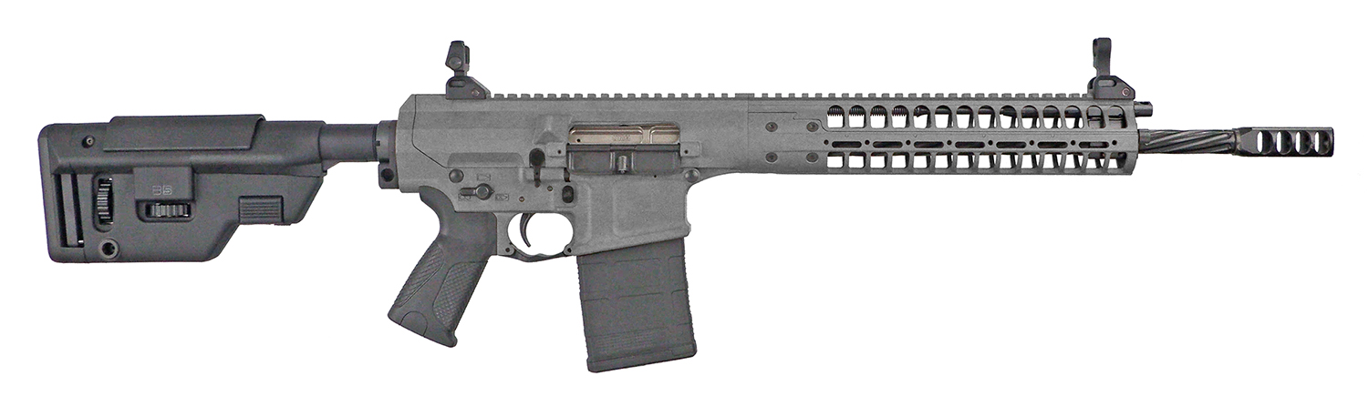 LWRC | REPR MKII | 7.62 x 51mm | 308 Win | Tungsten Grey Cerakote