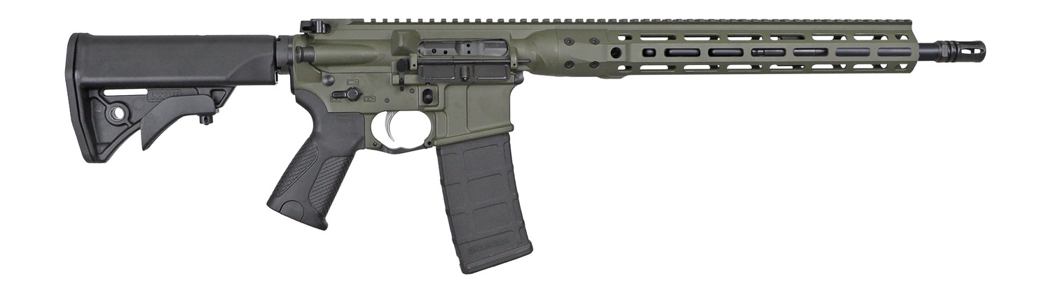 LWRC | IC-DI | 300 AAC Blackout | Olive Drab Green Cerakote