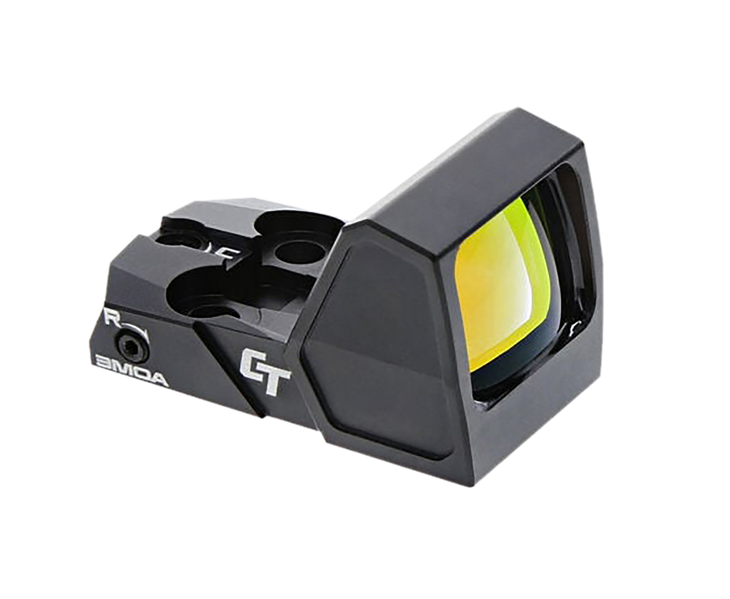 Crimson Trace | RAD Micro Pro Open Reflex | Black Anodized