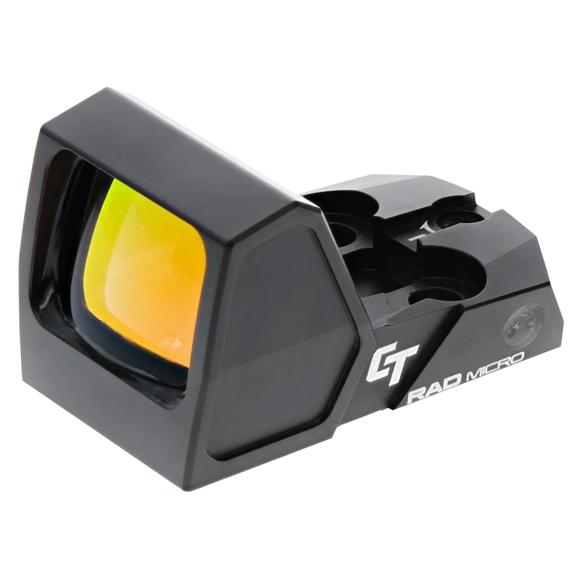 Crimson Trace | RAD Micro Open Reflex Sight | Black Anodized