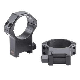Riton Optics | Ring Set Hardened Steel | Matte