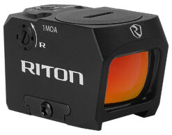 Riton Optics | 3 Tactix Enclosed Red Dot | Matte