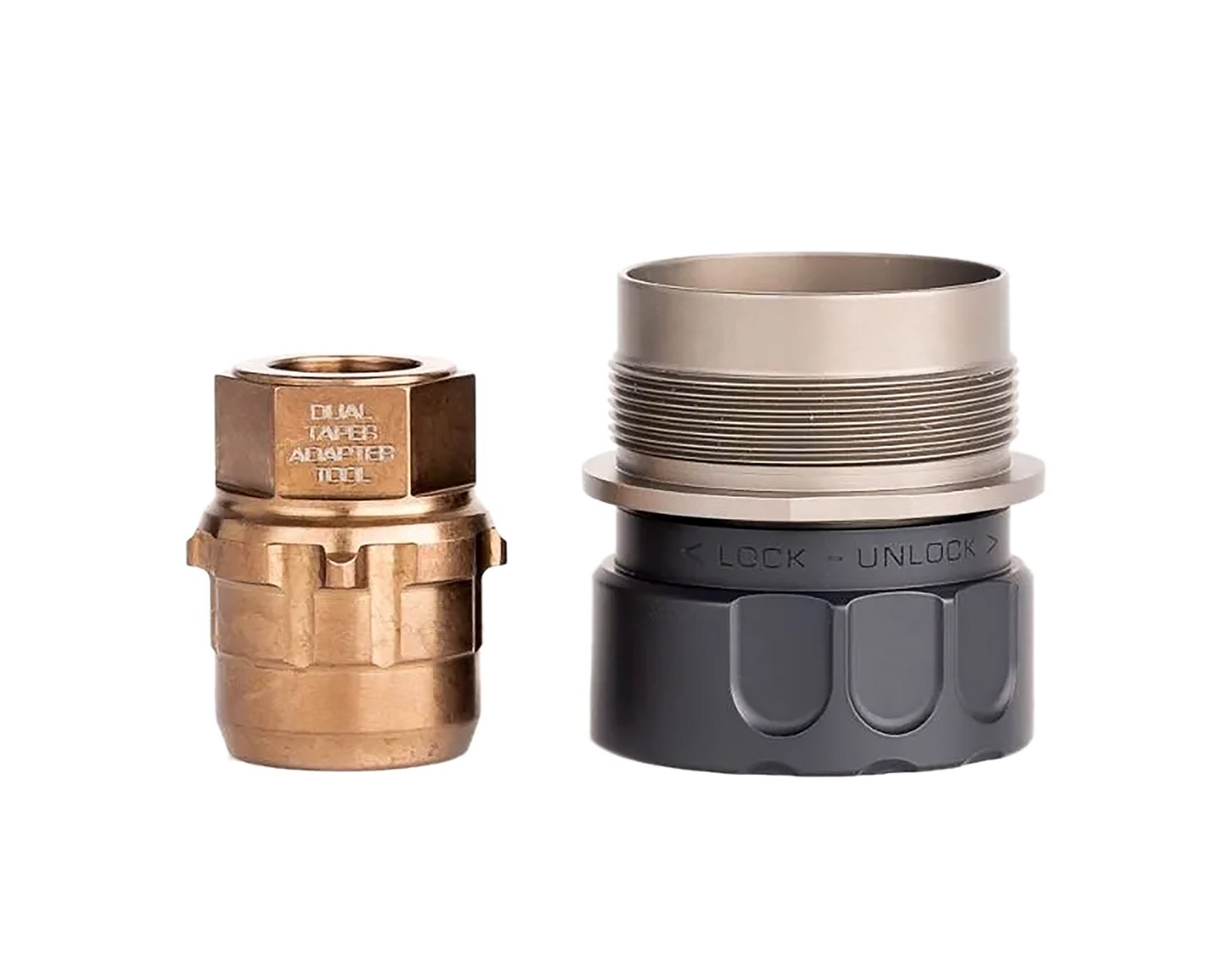 Rugged Suppressors | Rugged Universal Mount | Black Nitride