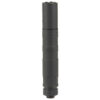 Rugged Suppressors | SurgeX | 30 Caliber | 7.62mm | Black High-Temp Cerakote